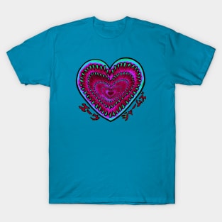 Alien heart T-Shirt